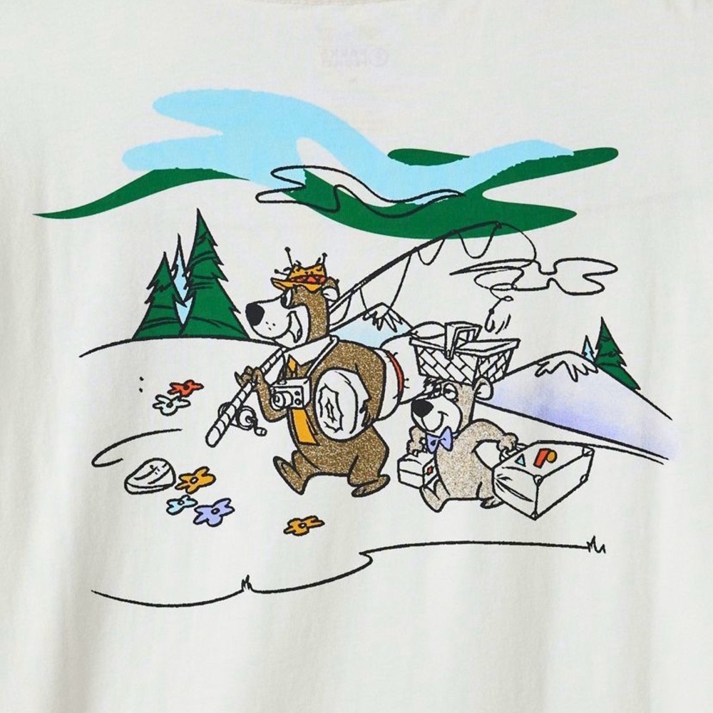 Parks Project X Yogi Bear graphic tee - Picture 2 of 9